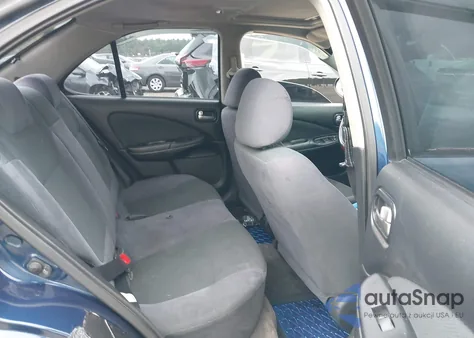 2005 Nissan Sentra Se-R из США, поврежденный, VIN 3N1AB51D45L493515